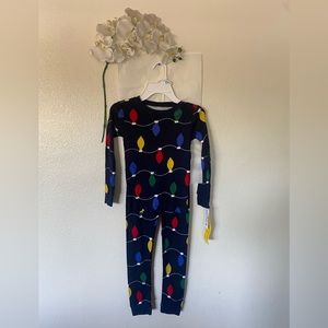 Christmas Lights Top & Bottoms set